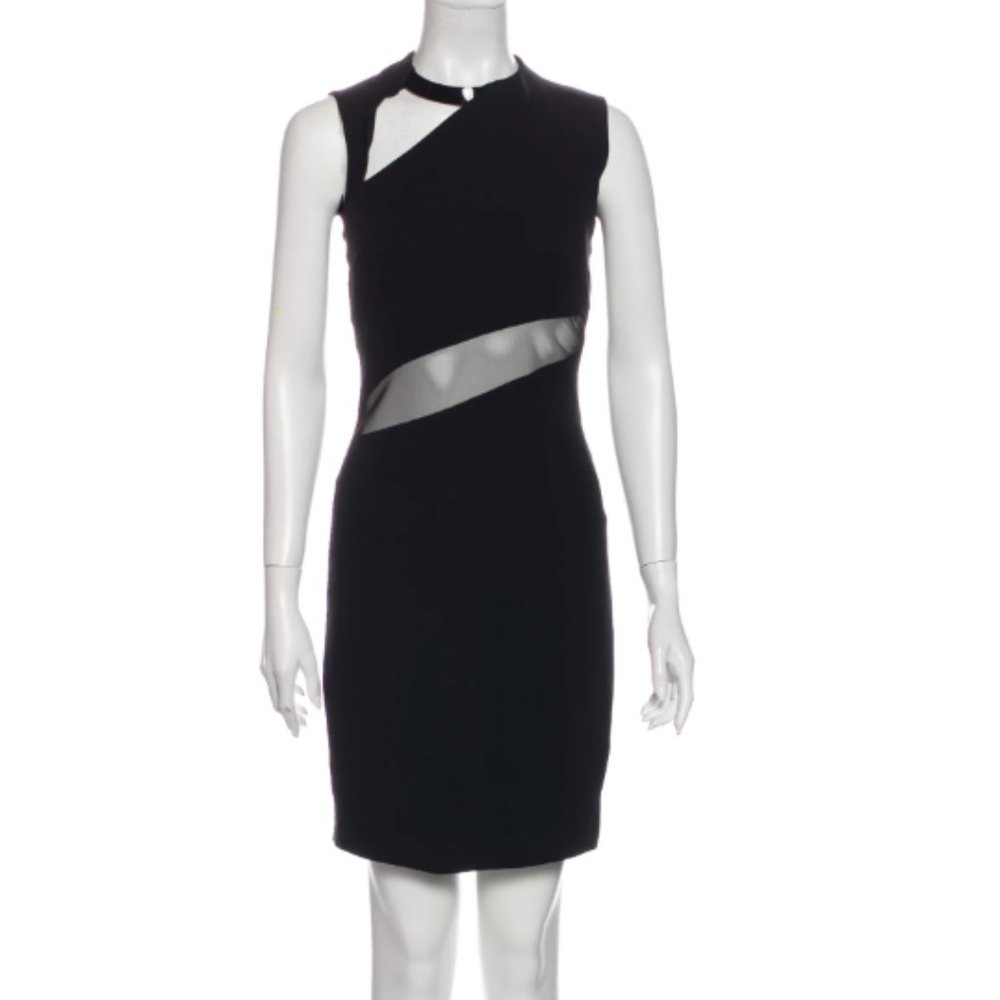 Gucci Silk Black Mini Dress Size XS